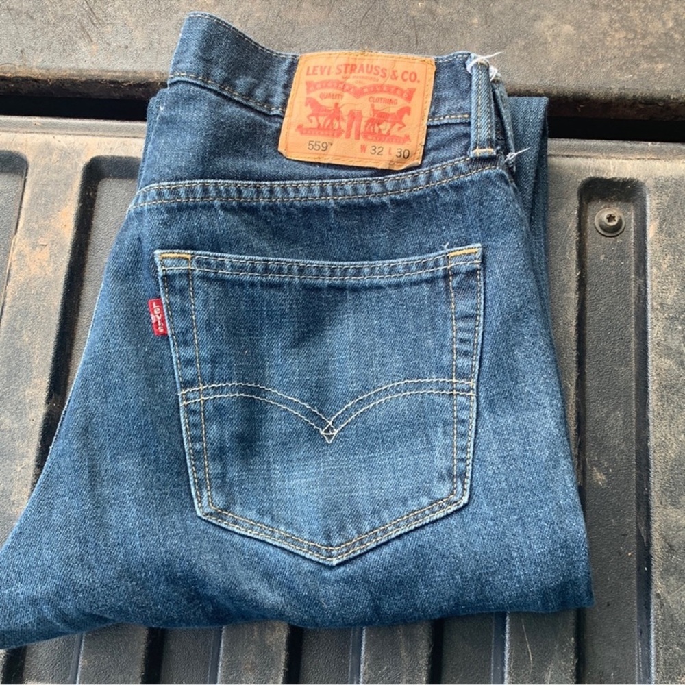Man Levi jeans size 32×30 style 559